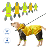 Reflective Dogs Rain Jacket
