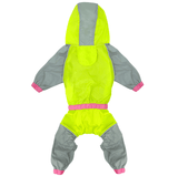 Reflective Dogs Rain Jacket