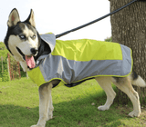 Reflective Dogs Rain Jacket