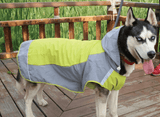 Reflective Dogs Rain Jacket
