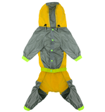 Reflective Dogs Rain Jacket