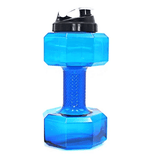 Outdoor Gym Dumbbell Kettle Sports Bottle （2.2 L）
