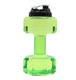 Outdoor Gym Dumbbell Kettle Sports Bottle （2.2 L）