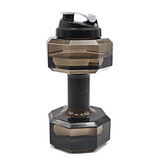 Outdoor Gym Dumbbell Kettle Sports Bottle （2.2 L）