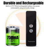 33 Languages Portable Instant Voice Translator