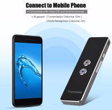 33 Languages Portable Instant Voice Translator