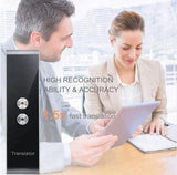 33 Languages Portable Instant Voice Translator