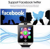 Q18 Bluetooth Smart Watch  With Touch Screen (With 32G Memory Card )