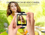 Q18 Bluetooth Smart Watch  With Touch Screen (With 32G Memory Card )
