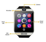 Q18 Bluetooth Smart Watch  With Touch Screen (With 32G Memory Card )