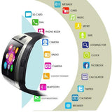 Q18 Bluetooth Smart Watch  With Touch Screen (With 32G Memory Card )