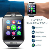 Q18 Bluetooth Smart Watch  With Touch Screen (With 32G Memory Card )