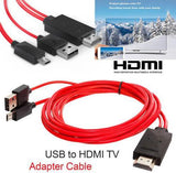 3 in 1 HD Phone-to-TV Cable
