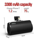 Small Pocket Mobile Power Bank External Battery Pack Charger