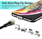 Magnetic Phone Charging Cable, 3 in 1 Cable