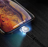 Magnetic Phone Charging Cable, 3 in 1 Cable