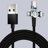 Magnetic Phone Charging Cable, 3 in 1 Cable