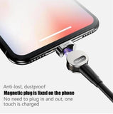 Magnetic Phone Charging Cable, 3 in 1 Cable