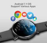 New Bluetooth Smart Watch 4G WIFI GPS Heart Rate For Android