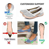 Woman Round-toe Hollow-out Breathable Flat Sandals (BUY 2 GET 15%OFF)