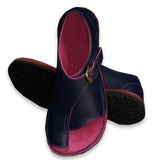 2019 Spring And Summer New Sandals Fashion Solid Color Toe Flat Sandals