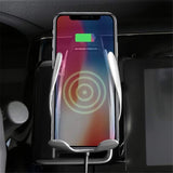 2019 Upgraded Wireless Automatic Sensor Car Phone Holder and Charger