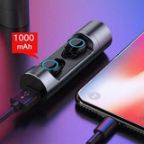 Touch Control Bluetooth 5.0 Earphone EDR Mini Twins Stereo Microphone True Wireless Earbuds for All Smart Phone Earpiece