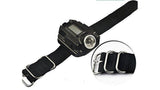 Flashlight Compass Electronic Watch