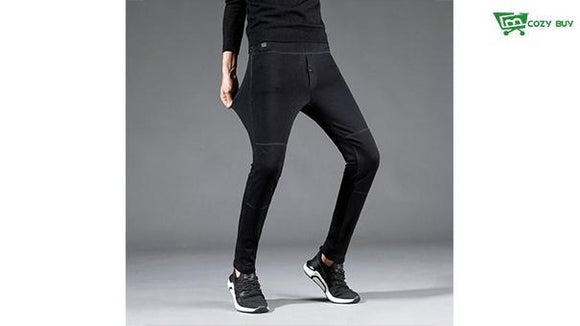 Never Get Cold Legs with Power Bank Heated Pants