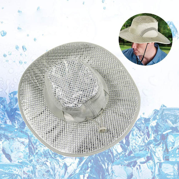 2019 - Cooling Hat! - Rejecting Hot Summer!