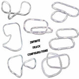 Tubes Car Trax RC Car Trax Set with Blue Racer and Tubes