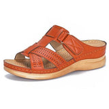 Women's Summer Open Toe Hook Loop Sandals - Free shipping