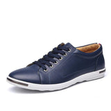2019 New Men's Casual Plus Shoes - Blue US14/EU48