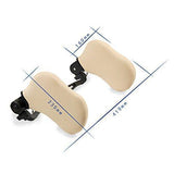 Breathable Car Headrest Support for Travel 180 degree Rotatable