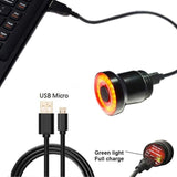 Intelligent induction taillight