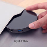 Everything Included Wireless & Wired Hub - USB/Type-C/HDMI/TF