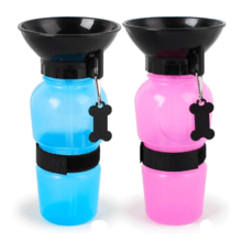 Portable Squeeze Dog Water Bottle