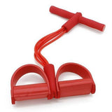 4-Tube Pedal Fitness Rope for Women & Men