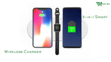 3-in-1 Smart Wireless Charger - CozyBuy