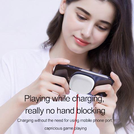 Suction Cup Wireless Charger That You Carry With You