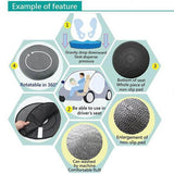 Rotating Seat Cushion