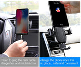 Car intelligent gravity wireless charger - CozyBuy