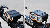 4-Modes Bicycle Headlight Bike Lamp With USB
