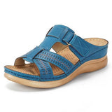 Women's Summer Open Toe Hook Loop Sandals - Free shipping