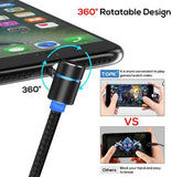 90 Degree Magnetic LED Cable（Include 3 converter heads）