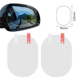 Anti-rain Car Rearview Mirror Film