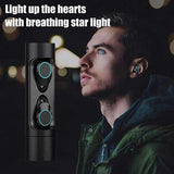 Touch Control Bluetooth 5.0 Earphone EDR Mini Twins Stereo Microphone True Wireless Earbuds for All Smart Phone Earpiece