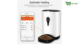 Automatic Remote Pet Feeder