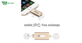 3-in-1 Smartphone USB Flash Drive (iPhone & Android)