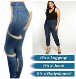 Stretchy Slimming Jeans Leggings - 50% OFF - Free shipping